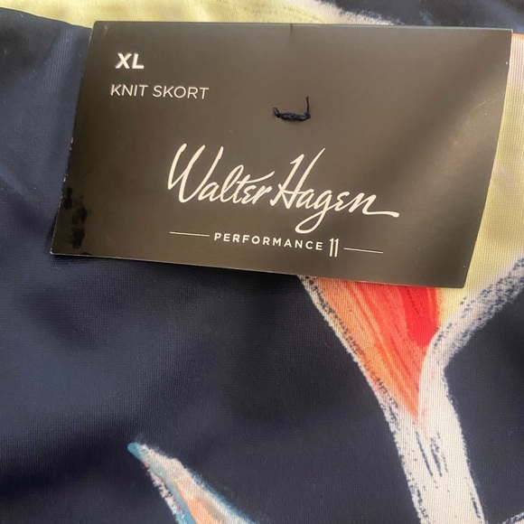 Walter Hayden Women’s Golf Skort Birds of Paradise Pockets New Size XL - Picture 6 of 11